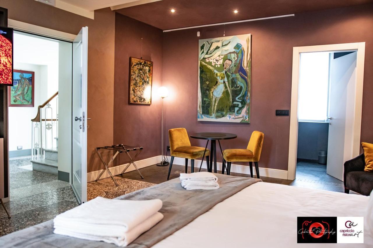 Capriccio Art Hotel Serravalle Scrivia Exterior photo