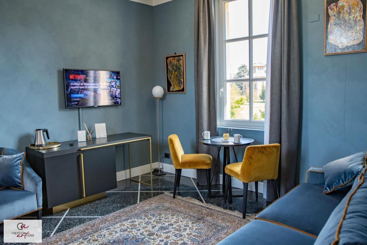 Capriccio Art Hotel Serravalle Scrivia Exterior photo