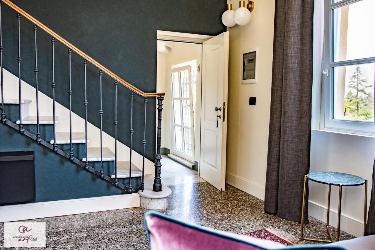 Capriccio Art Hotel Serravalle Scrivia Exterior photo