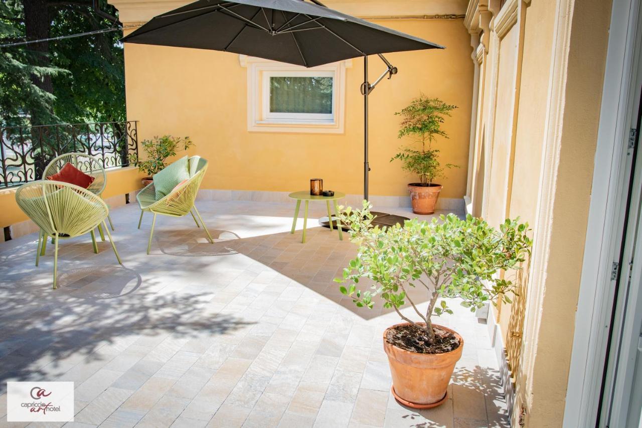 Capriccio Art Hotel Serravalle Scrivia Exterior photo