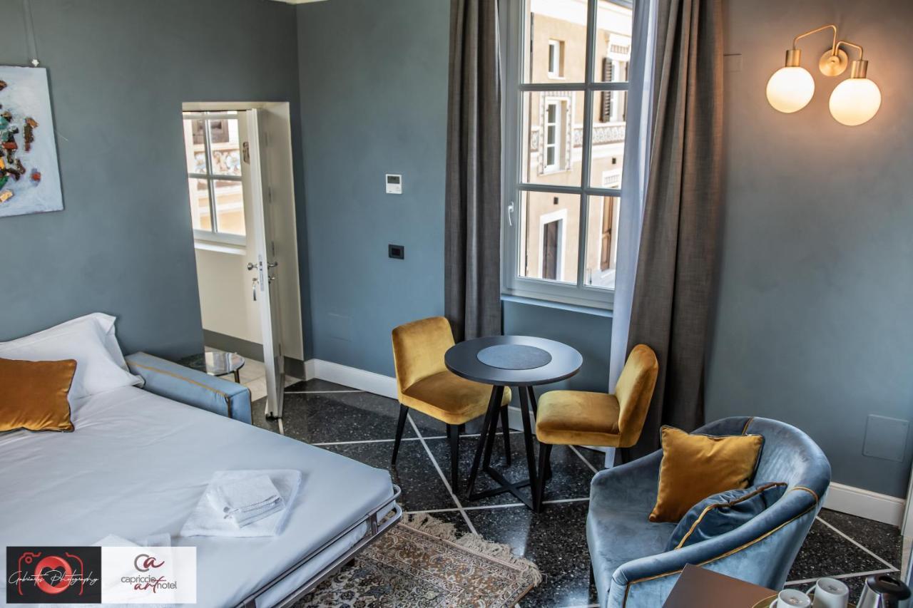 Capriccio Art Hotel Serravalle Scrivia Exterior photo