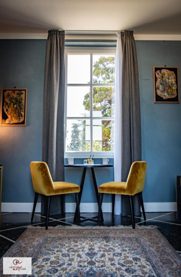 Capriccio Art Hotel Serravalle Scrivia Exterior photo