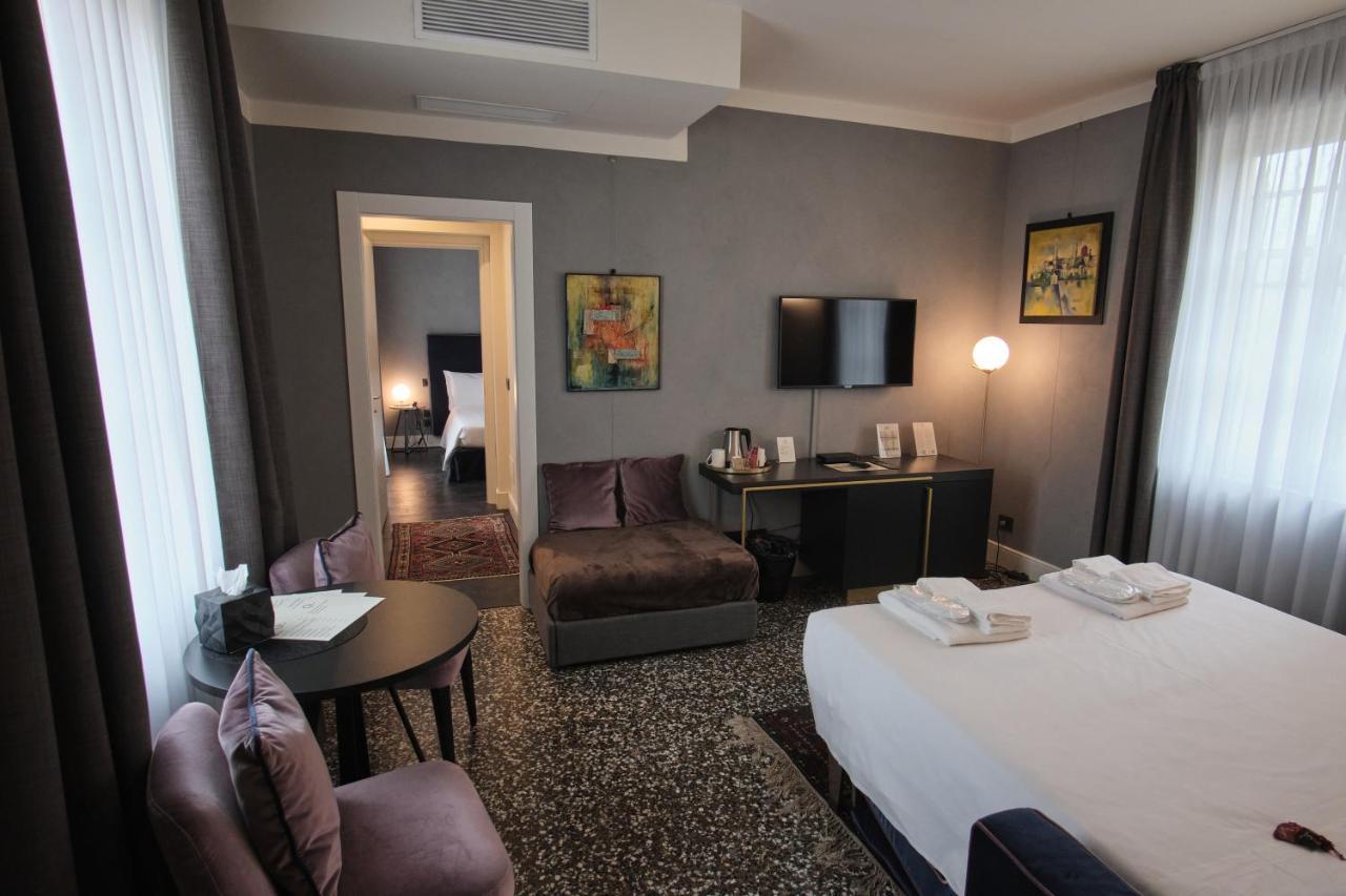 Capriccio Art Hotel Serravalle Scrivia Exterior photo